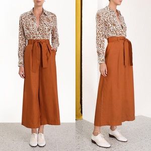 Zimmermann Silk Crop Flare